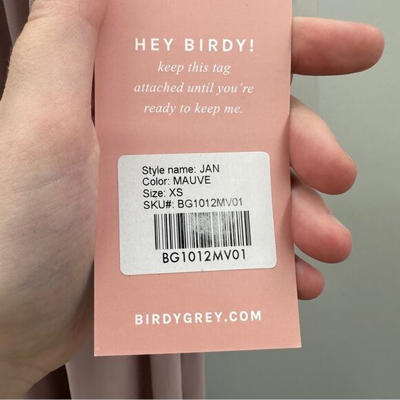 Birdy Grey Jan Sleeveless Formal Bridesmaid Dress‎ in Maeve Size XS NWT - Picture 11 of 12
